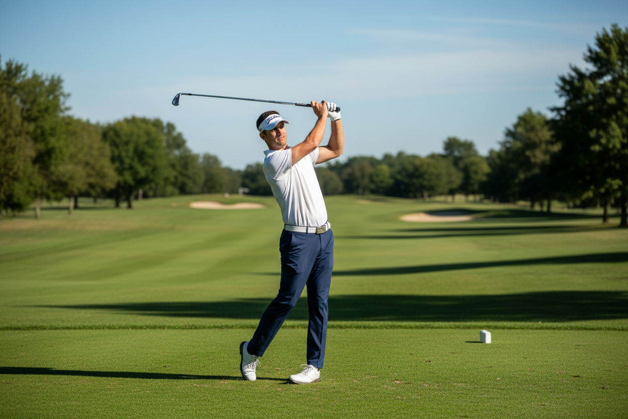Why Your Golf Shots Start Left or Right (And How to Fix Your Aim)