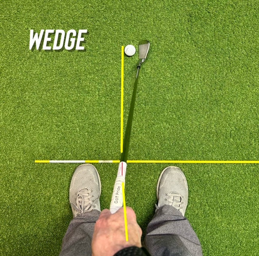Confirm Shaft Lean visually at Address