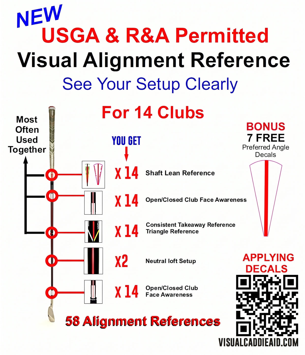 Visual Caddie Club Alignment