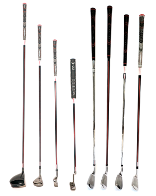 Straightline Golf Decal Placement Driver, Putter & Iron Decal Placement Options
